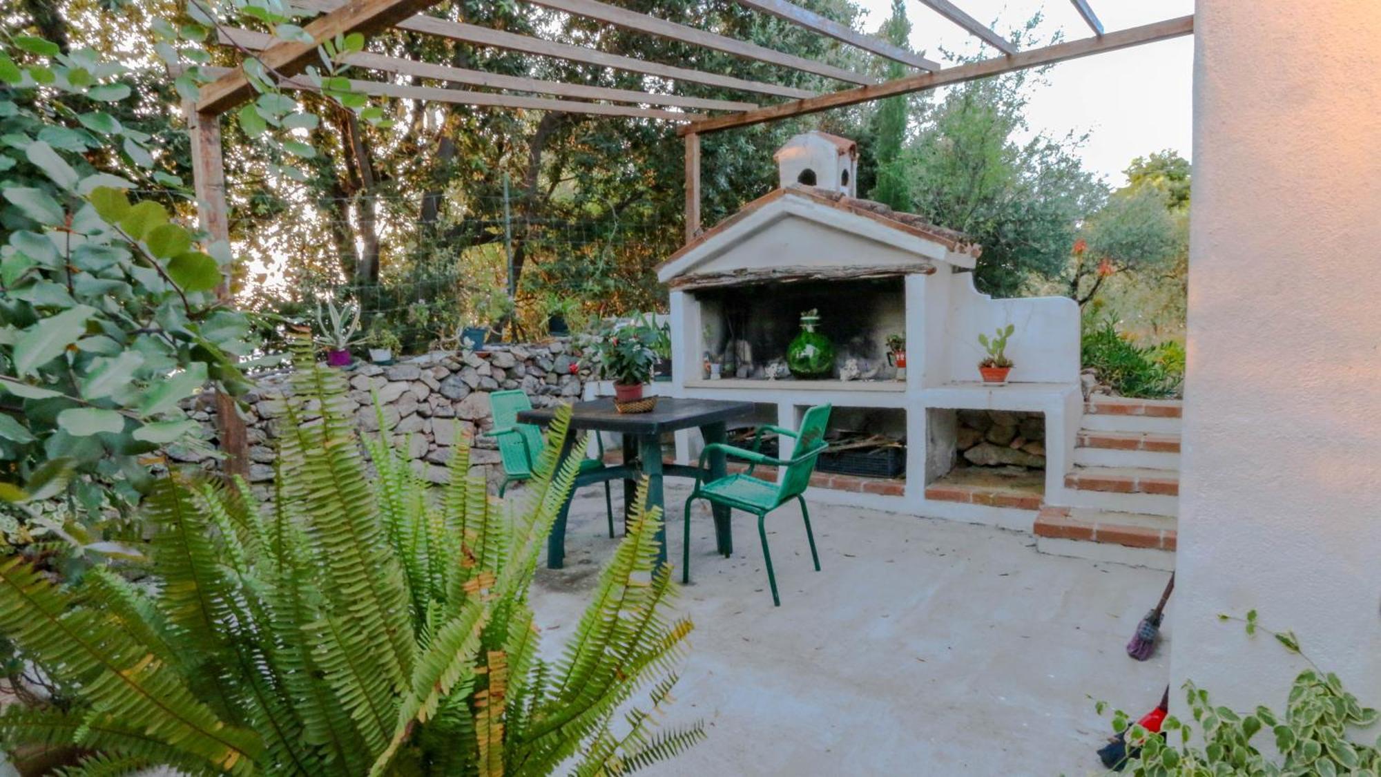 Villa Ferulas オリエーナ エクステリア 写真